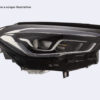 FARO FANALE ANTERIORE DESTRO A LED MERCEDES GLA Serie (H247) A2479067801 (20>)