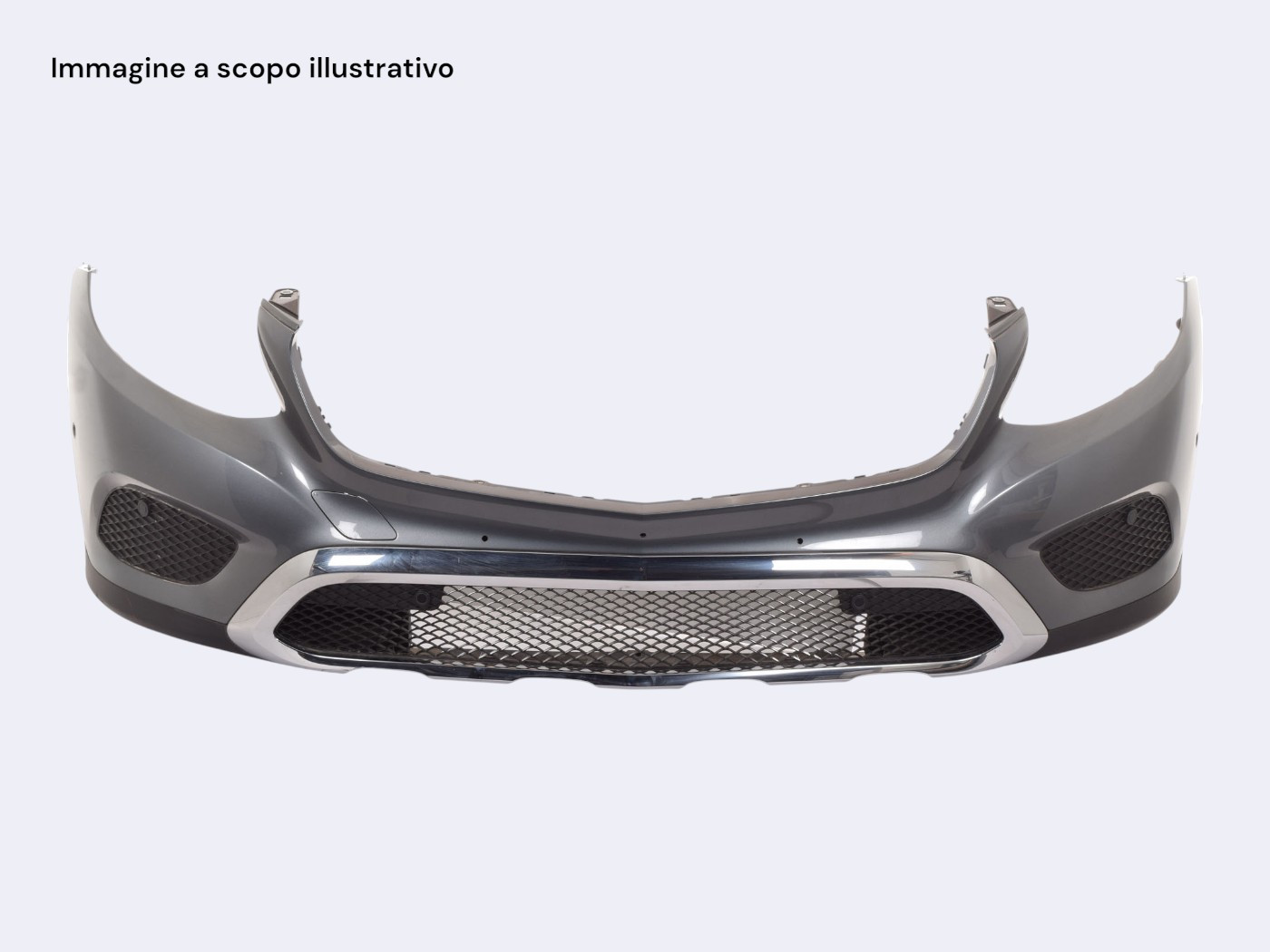 A2538850425 PARAURTI ANTERIORE SEMICOMPLETO MERCEDES GLC Serie (W253) diesel 2000