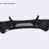 A2538850425 PARAURTI ANTERIORE SEMICOMPLETO MERCEDES GLC Serie (W253) diesel 2000