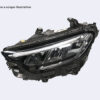 FARO FANALE ANTERIORE SINISTRO A LED MERCEDES GLC X254 Serie A2549063901 (22>24)