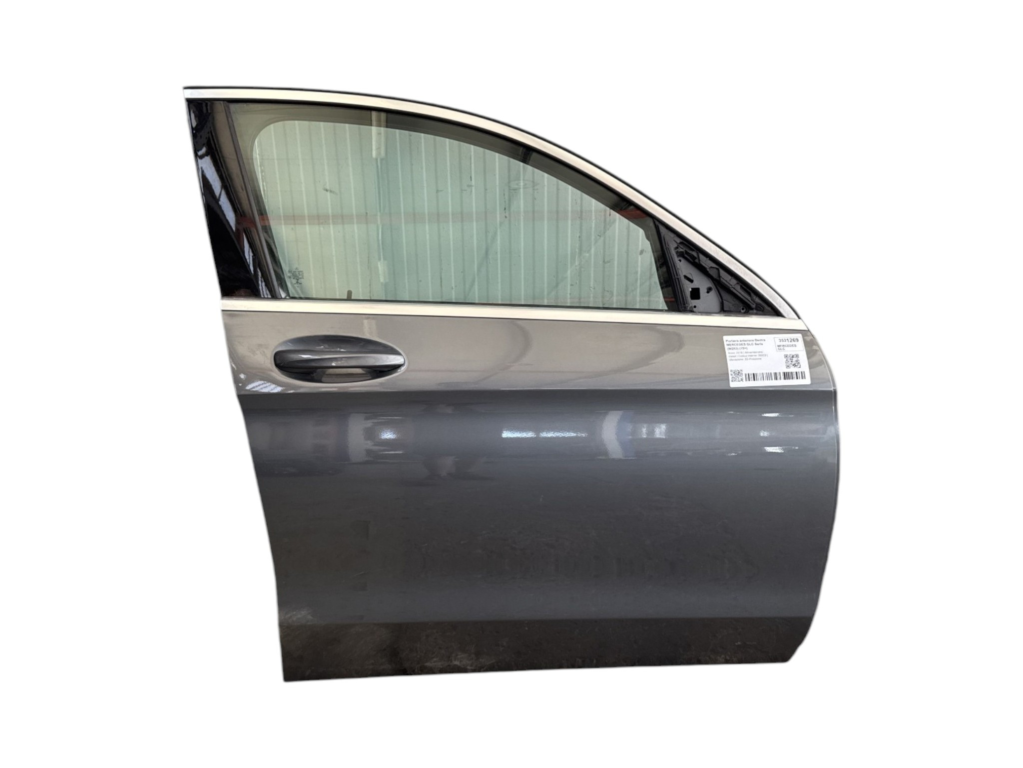 PORTIERA ANTERIORE DESTRA MERCEDES GLC Serie (W253) (15>)