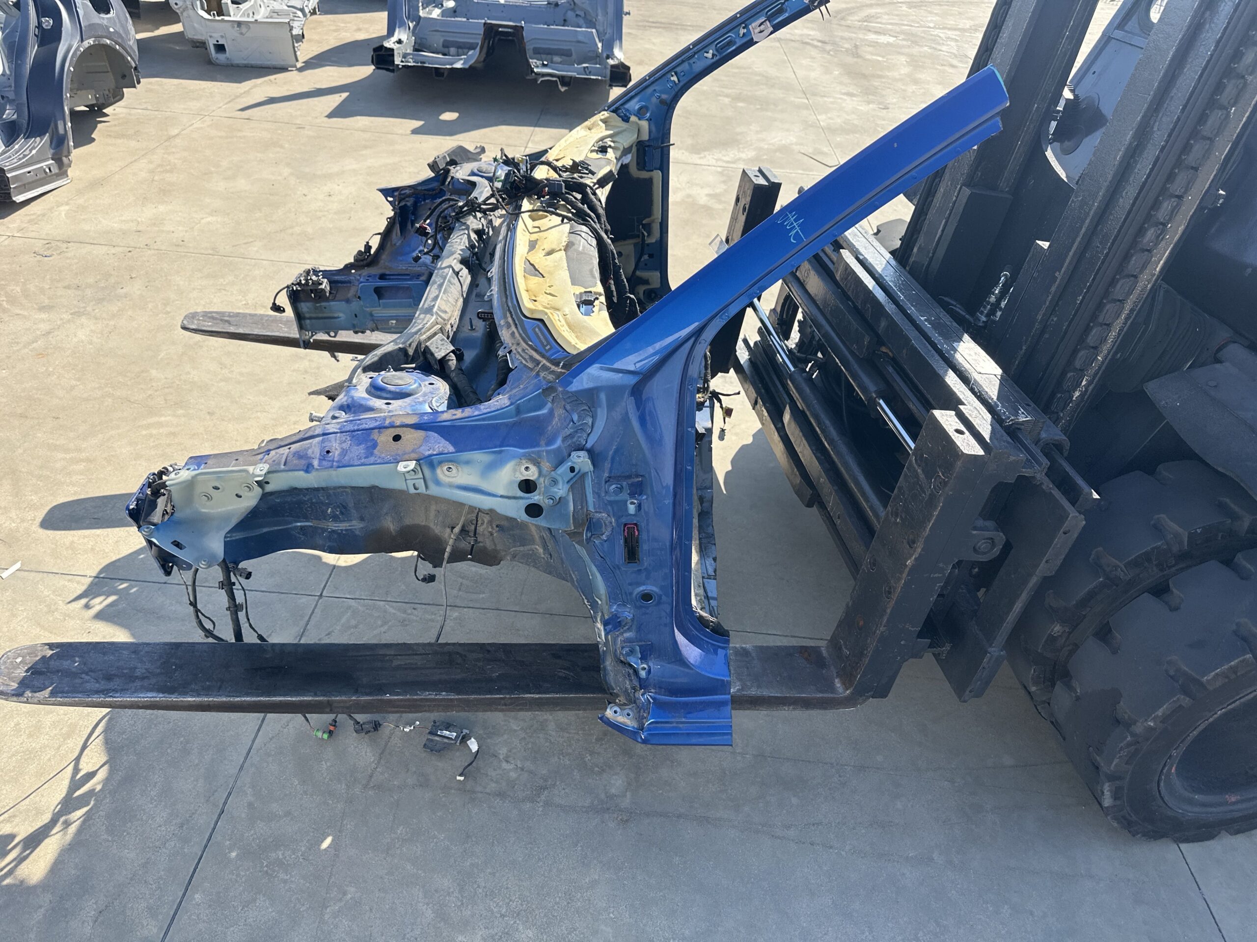 SCOCCA COMPLETA SKODA Kamiq Serie 2Q0803091A DUS (18>)