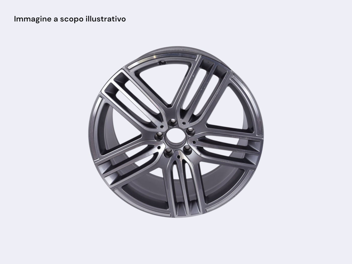 CERCHIO IN LEGA MERCEDES GLS Serie (X167) A1674015100 (19>)