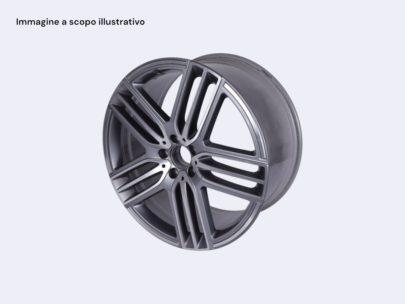 CERCHIO IN LEGA MERCEDES GLS Serie (X167) A1674015100 (19>)