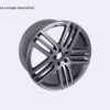 CERCHIO IN LEGA MERCEDES GLS Serie (X167) A1674015100 (19>)