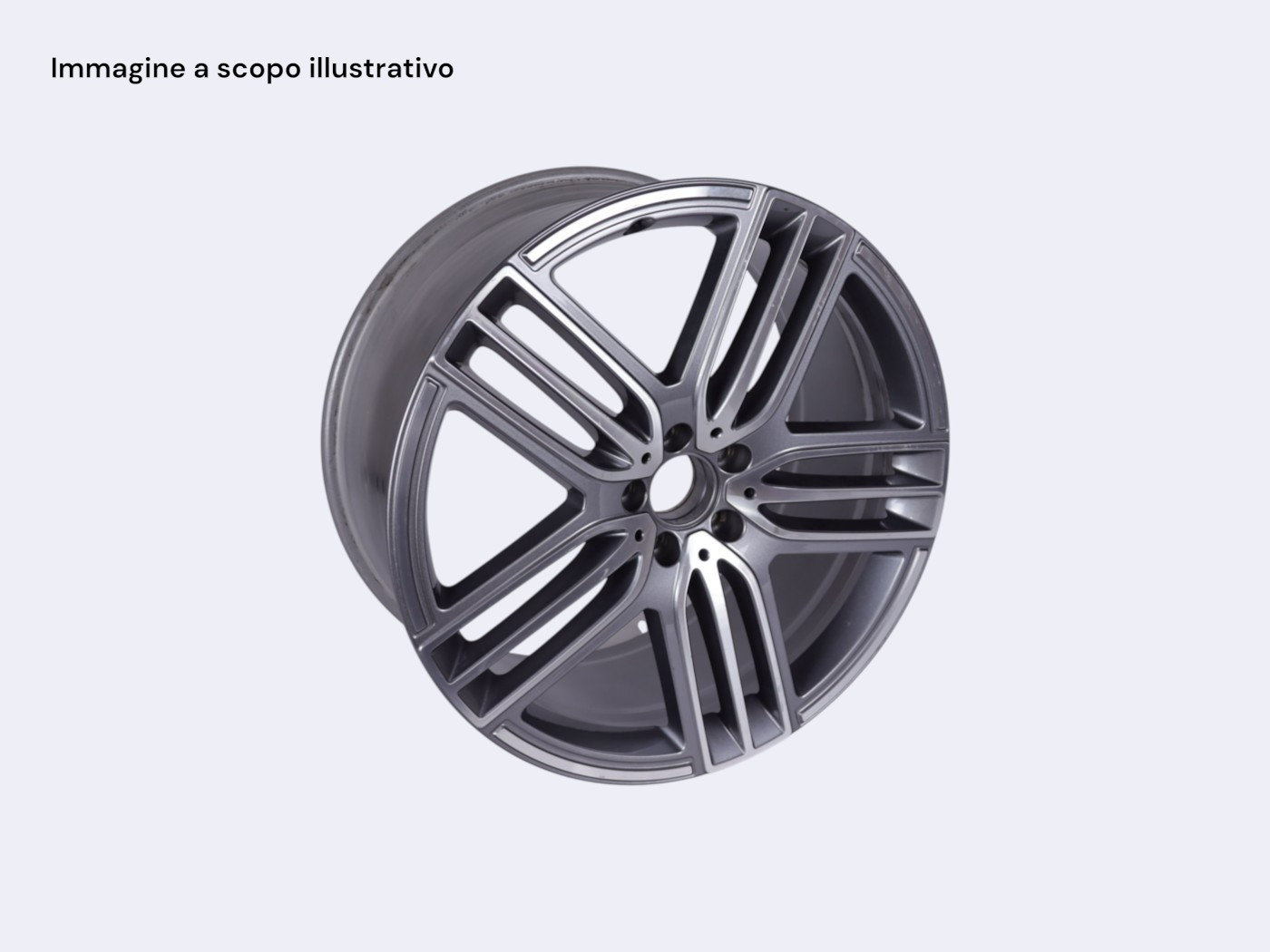 CERCHIO IN LEGA MERCEDES GLS Serie (X167) A1674015100 (19>)
