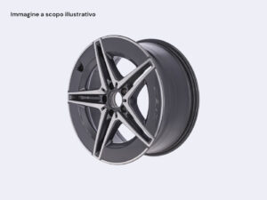 CERCHIO IN LEGA MERCEDES Classe C W206 Serie A2064011800 (21>)