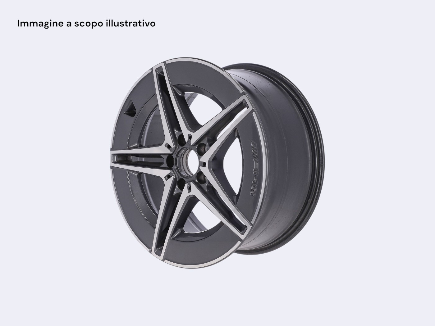 CERCHIO IN LEGA MERCEDES Classe C W206 Serie A2064011800 (21>)