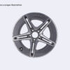 CERCHIO IN LEGA MERCEDES Classe C W206 Serie A2064011800 (21>)