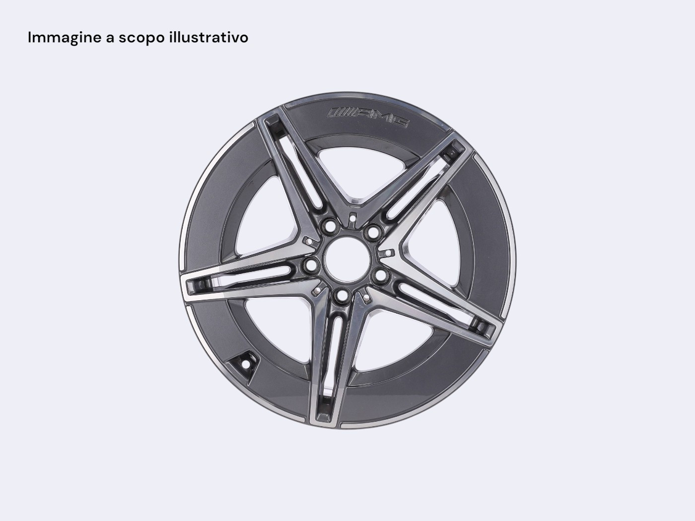 CERCHIO IN LEGA MERCEDES Classe C W206 Serie A2064011800 (21>)