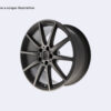 CERCHIO IN LEGA MERCEDES Classe C W206 Serie A2064016900 (21>)