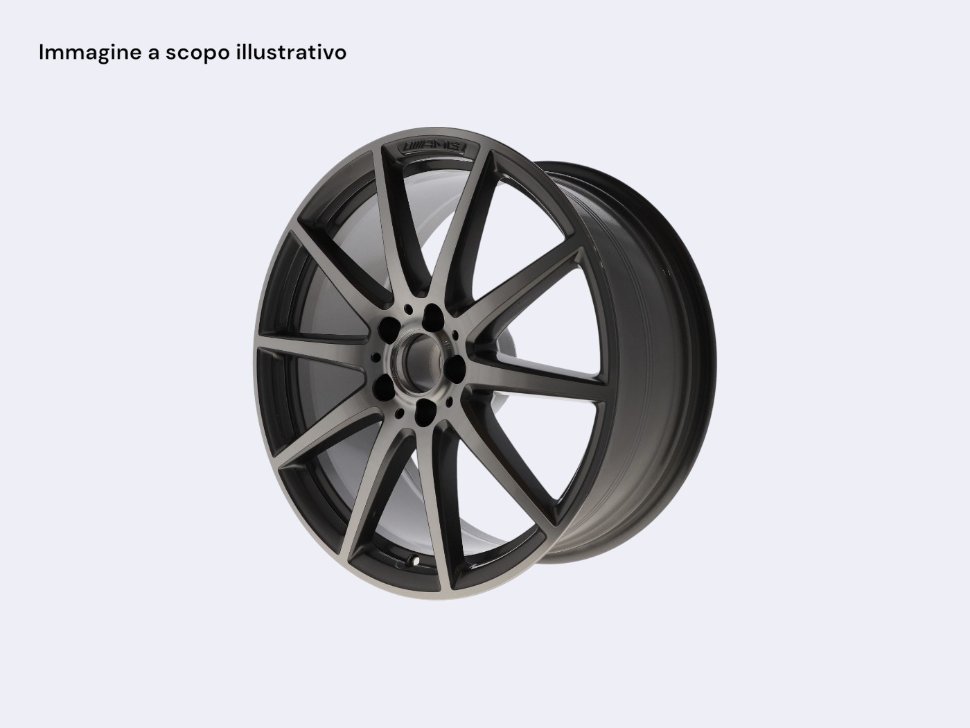 CERCHIO IN LEGA MERCEDES Classe C W206 Serie A2064016900 (21>)