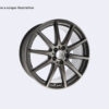 CERCHIO IN LEGA MERCEDES Classe C W206 Serie A2064016900 (21>)