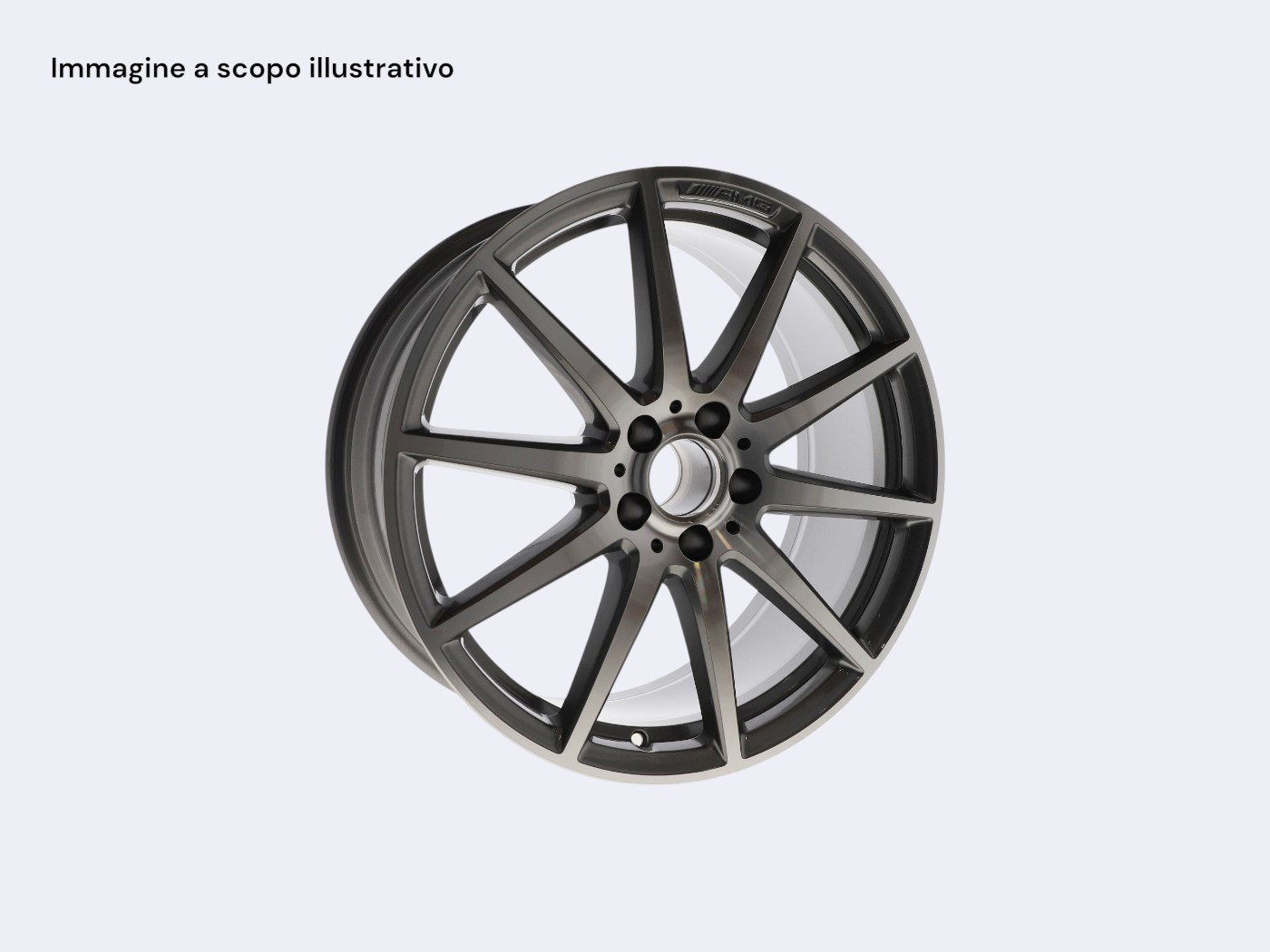 CERCHIO IN LEGA MERCEDES Classe C W206 Serie A2064016900 (21>)