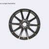 CERCHIO IN LEGA MERCEDES Classe C W206 Serie A2064016900 (21>)