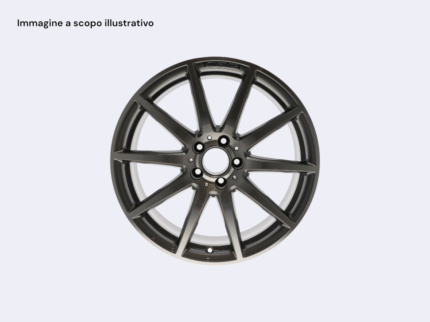 CERCHIO IN LEGA MERCEDES Classe C W206 Serie A2064016900 (21>)