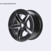 4 CERCHI IN LEGA MERCEDES Classe E Berlina (W214) A2144010300 (23>)