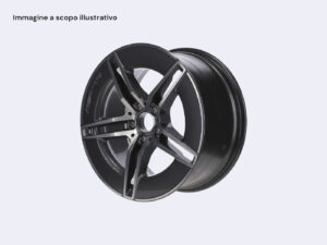 4 CERCHI IN LEGA MERCEDES Classe E Berlina (W214) A2144010300 (23>)