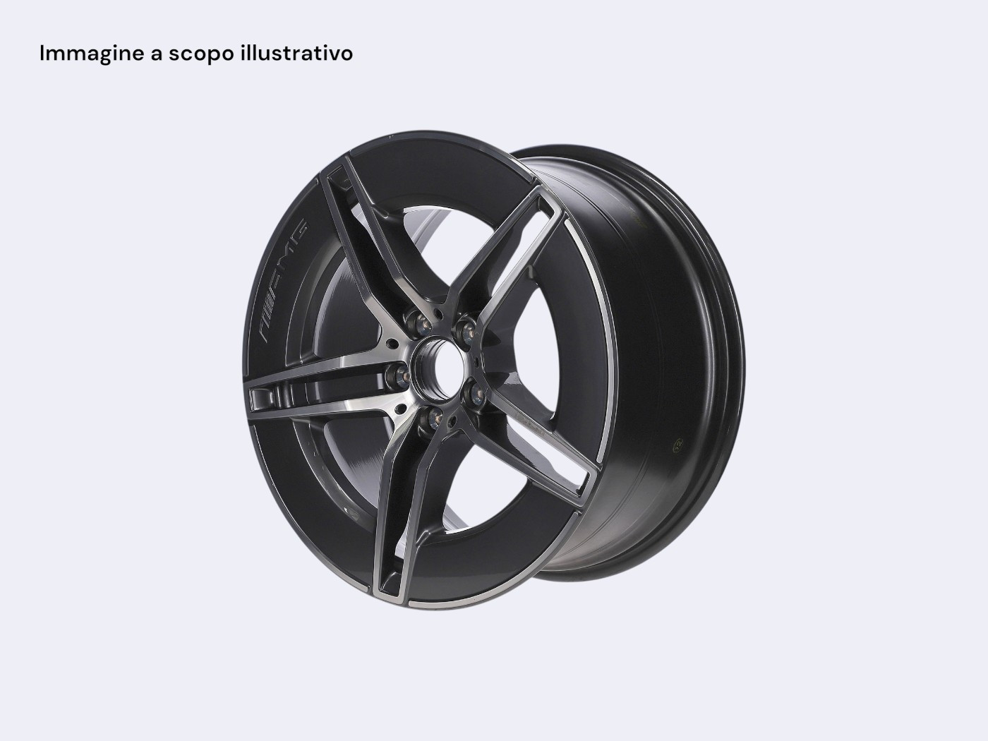 4 CERCHI IN LEGA MERCEDES Classe E Berlina (W214) A2144010300 (23>)