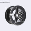 4 CERCHI IN LEGA MERCEDES Classe E Berlina (W214) A2144010300 (23>)