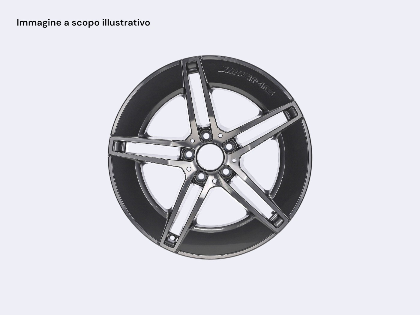 4 CERCHI IN LEGA MERCEDES Classe E Berlina (W214) A2144010300 (23>)