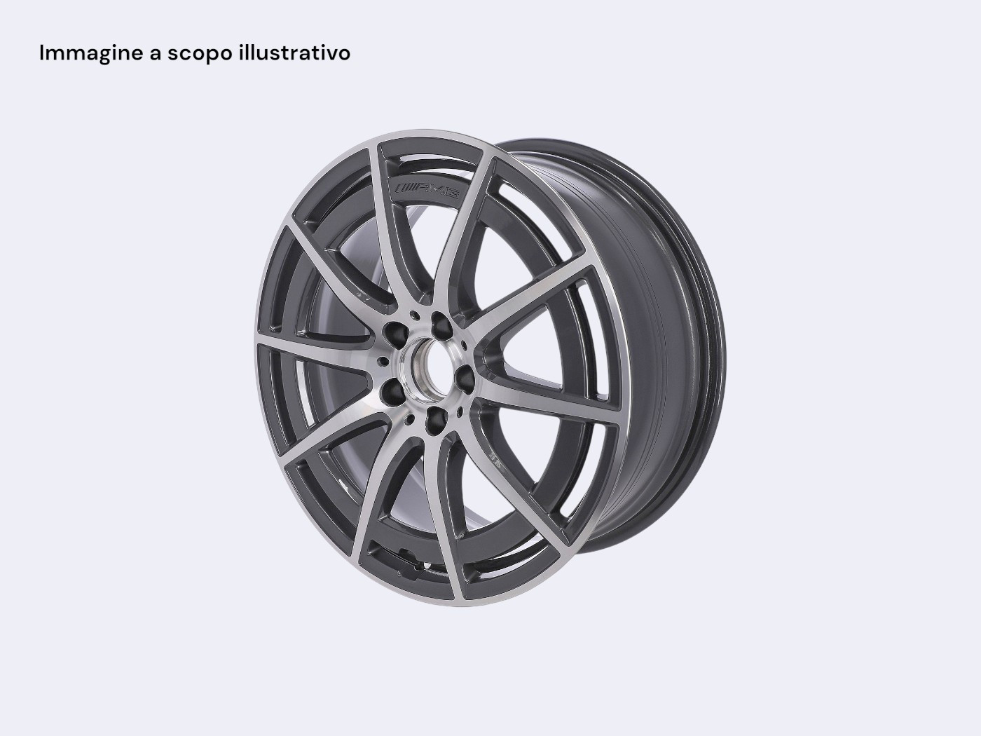 4 CERCHI IN LEGA MERCEDES GLA Serie (H247) A2474011900 (20>)