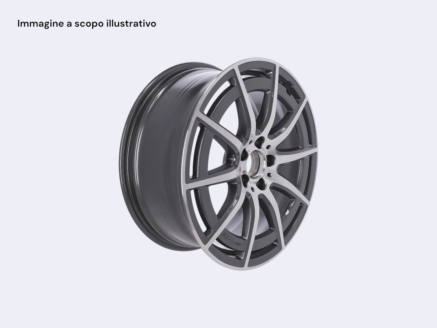 4 CERCHI IN LEGA MERCEDES GLA Serie (H247) A2474011900 (20>)