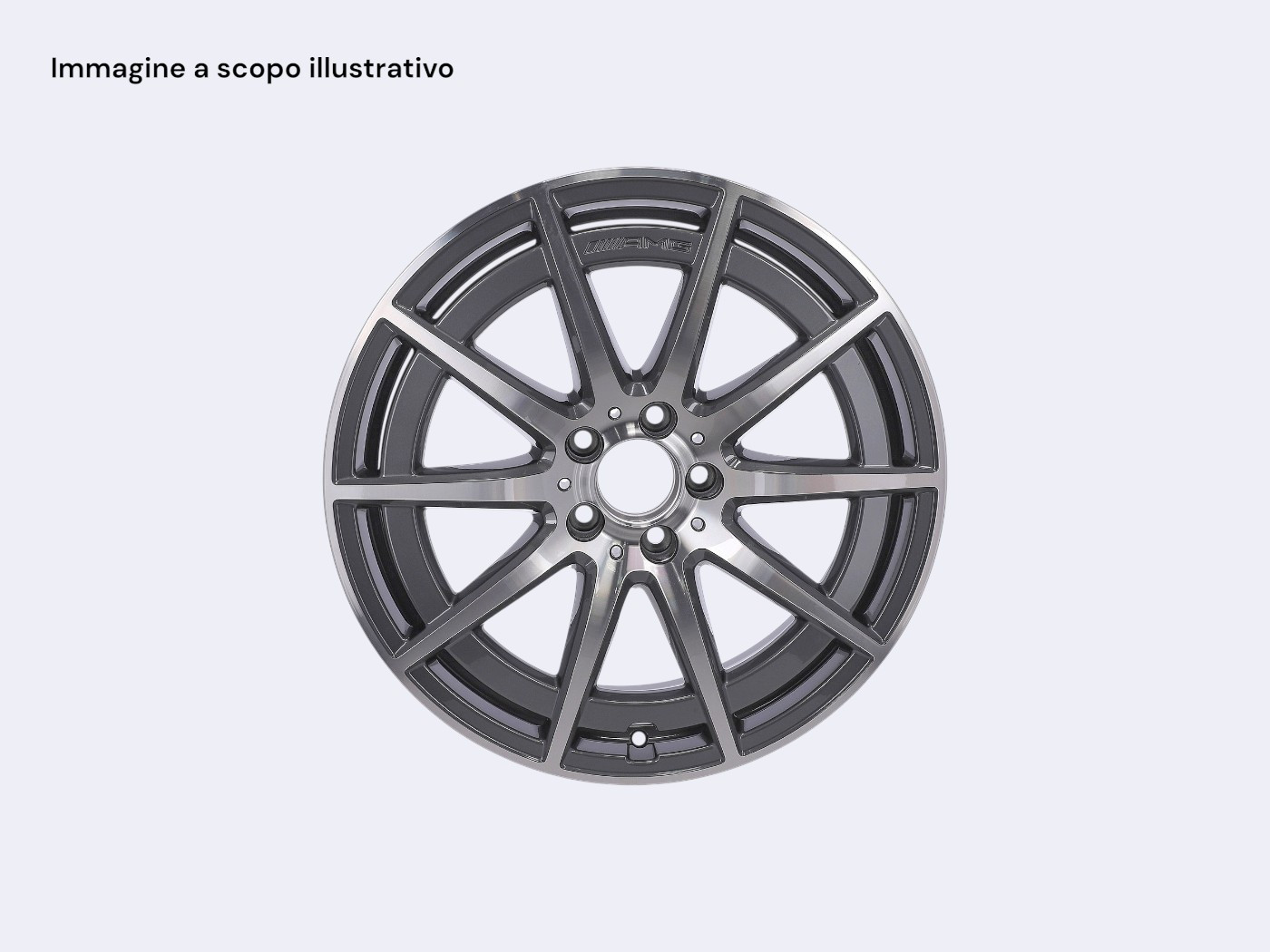 4 CERCHI IN LEGA MERCEDES GLA Serie (H247) A2474011900 (20>)
