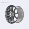 CERCHIO IN LEGA MERCEDES GLC Serie (W253) A2534013500 (15>)