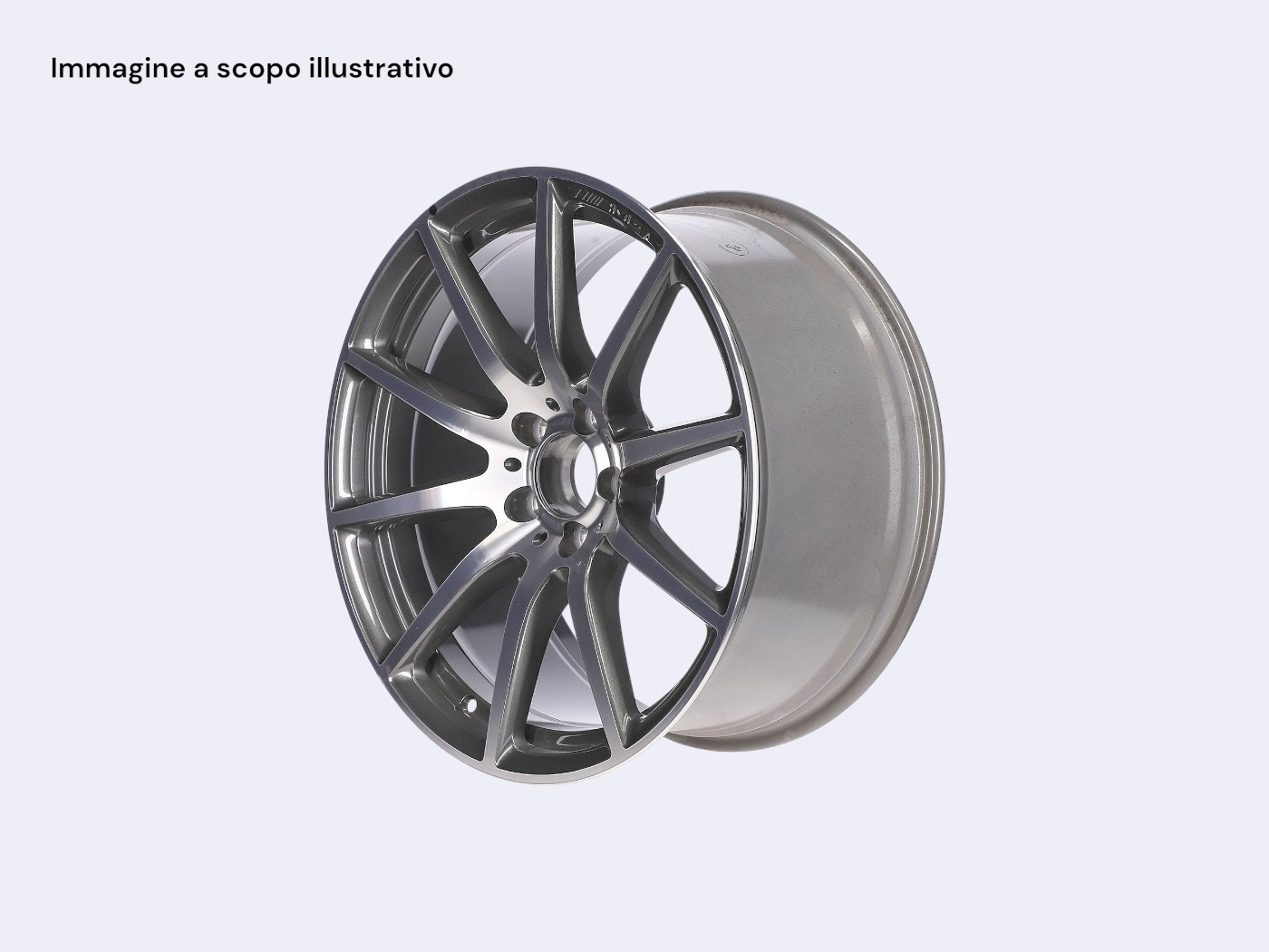 CERCHIO IN LEGA MERCEDES GLC Serie (W253) A2534013500 (15>)