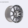 CERCHIO IN LEGA MERCEDES GLC Serie (W253) A2534013500 (15>)