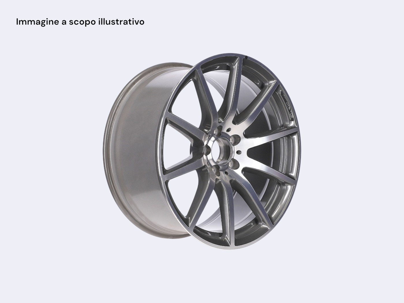 CERCHIO IN LEGA MERCEDES GLC Serie (W253) A2534013500 (15>)