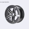 4 CERCHI IN LEGA MERCEDES Classe E Berlina (W214) A2144010300 (23>)