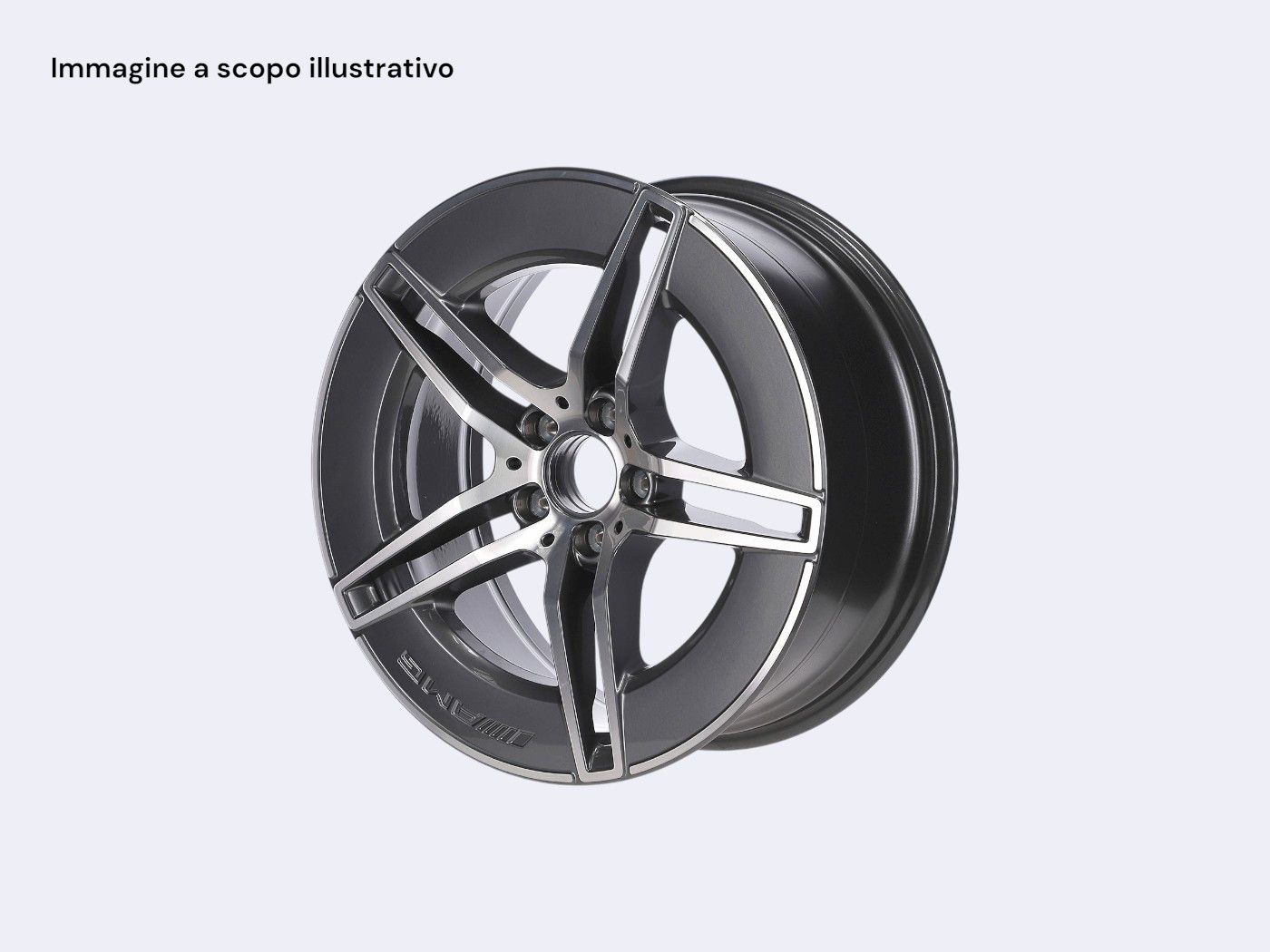 4 CERCHI IN LEGA MERCEDES Classe E Berlina (W214) A2144010300 (23>)