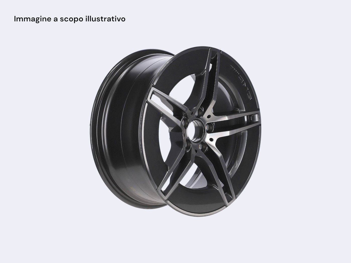 4 CERCHI IN LEGA MERCEDES Classe E Berlina (W214) A2144010300 (23>)