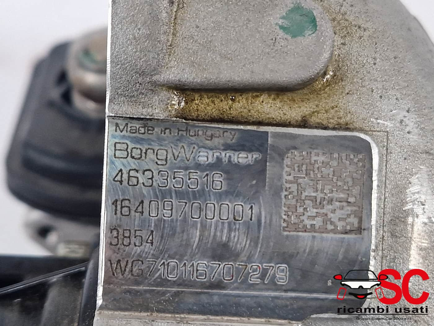 46335516 TURBINA JEEP Compass Serie Diesel