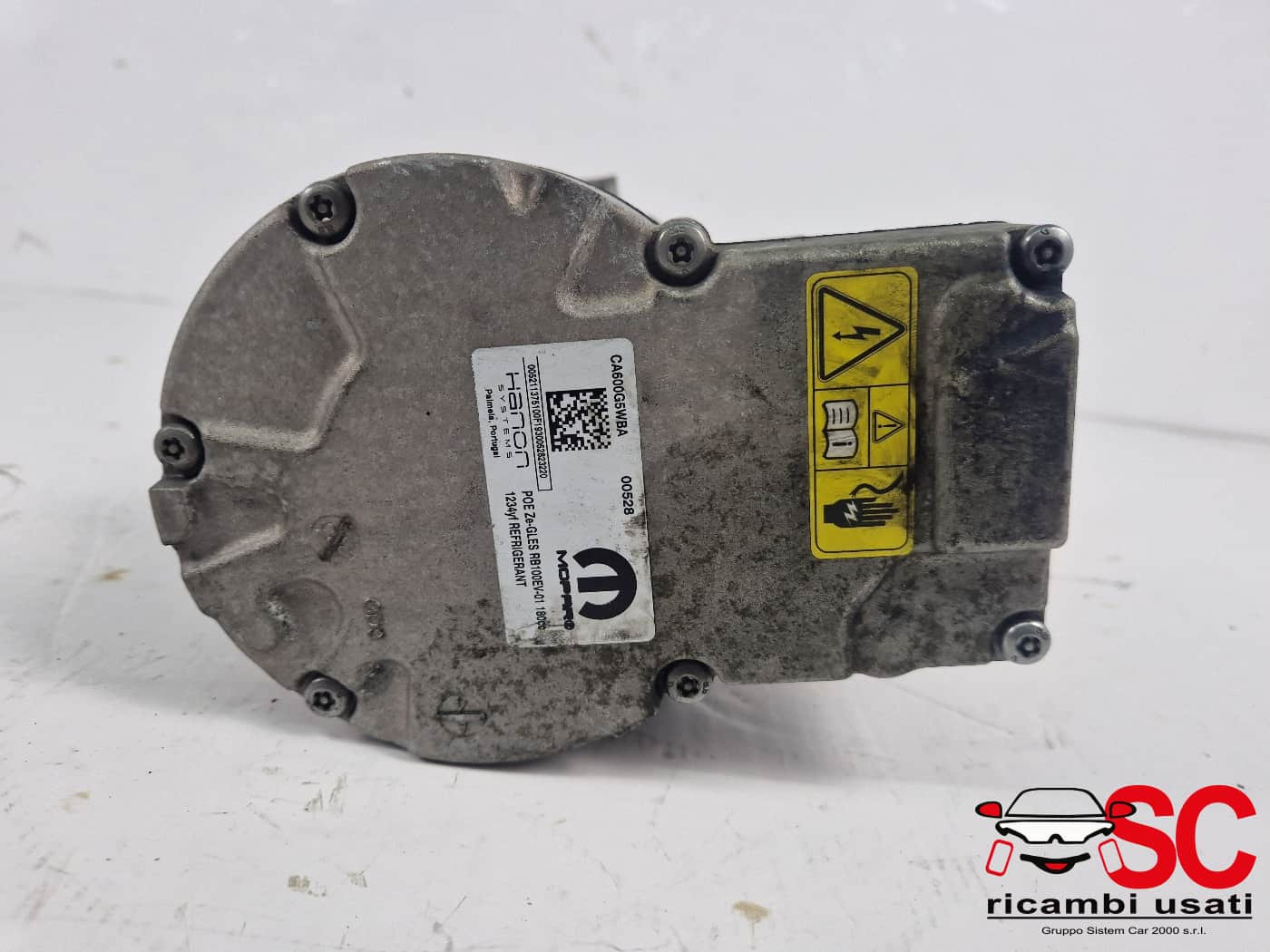 52113751 COMPRESSORE ARIA CONDIZIONATA JEEP Compass Serie Diesel