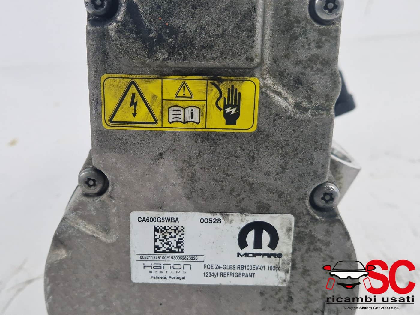 52113751 COMPRESSORE ARIA CONDIZIONATA JEEP Compass Serie Diesel