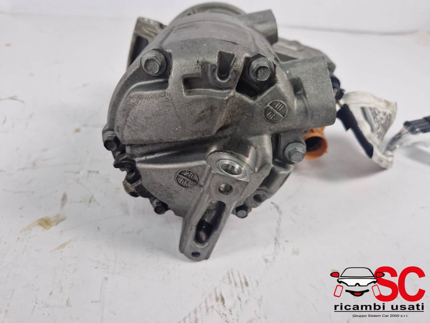 52113751 COMPRESSORE ARIA CONDIZIONATA JEEP Compass Serie Diesel