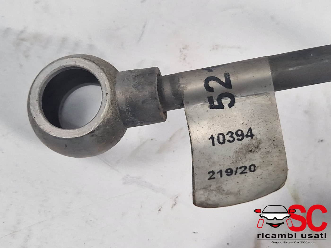 52173587 TUBI ACQUA JEEP Compass Serie Diesel