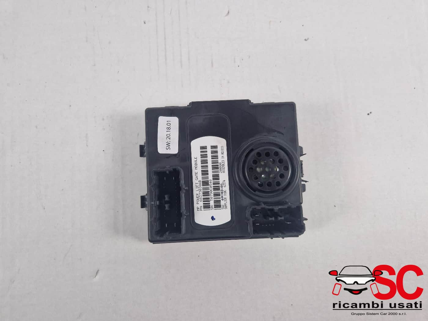 CENTRALINA PORTELLONE POSTERIORE JEEP Compass Serie K68373038AB (16>)