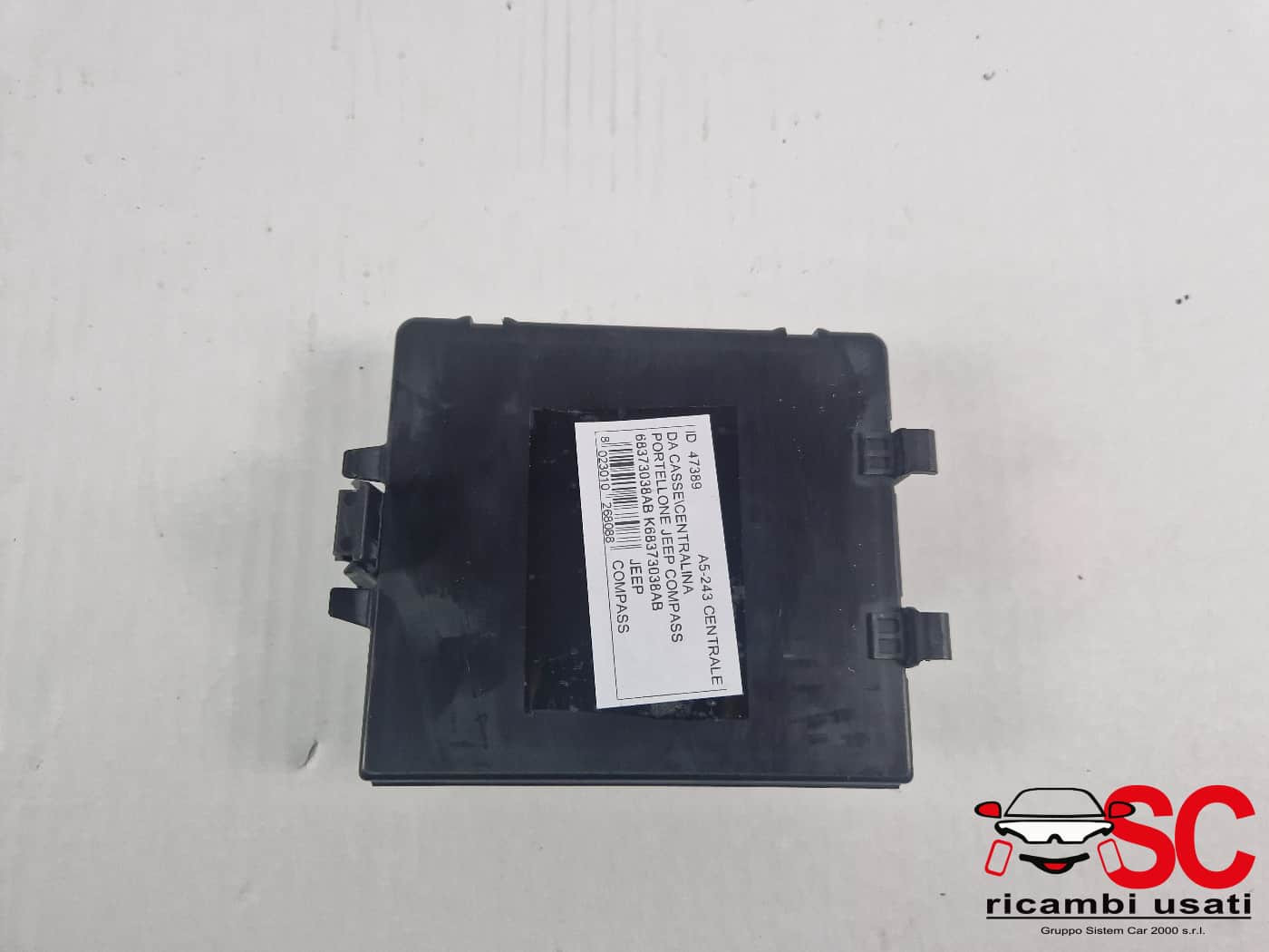 CENTRALINA PORTELLONE POSTERIORE JEEP Compass Serie K68373038AB (16>)