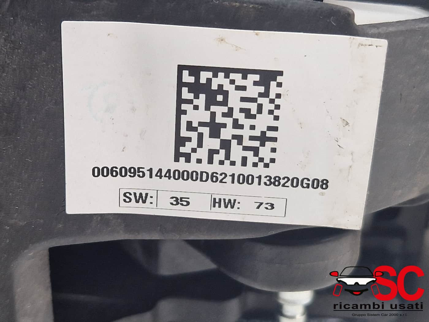 60951440 LEVA CAMBIO AUTOMATICO JEEP Compass Serie Diesel