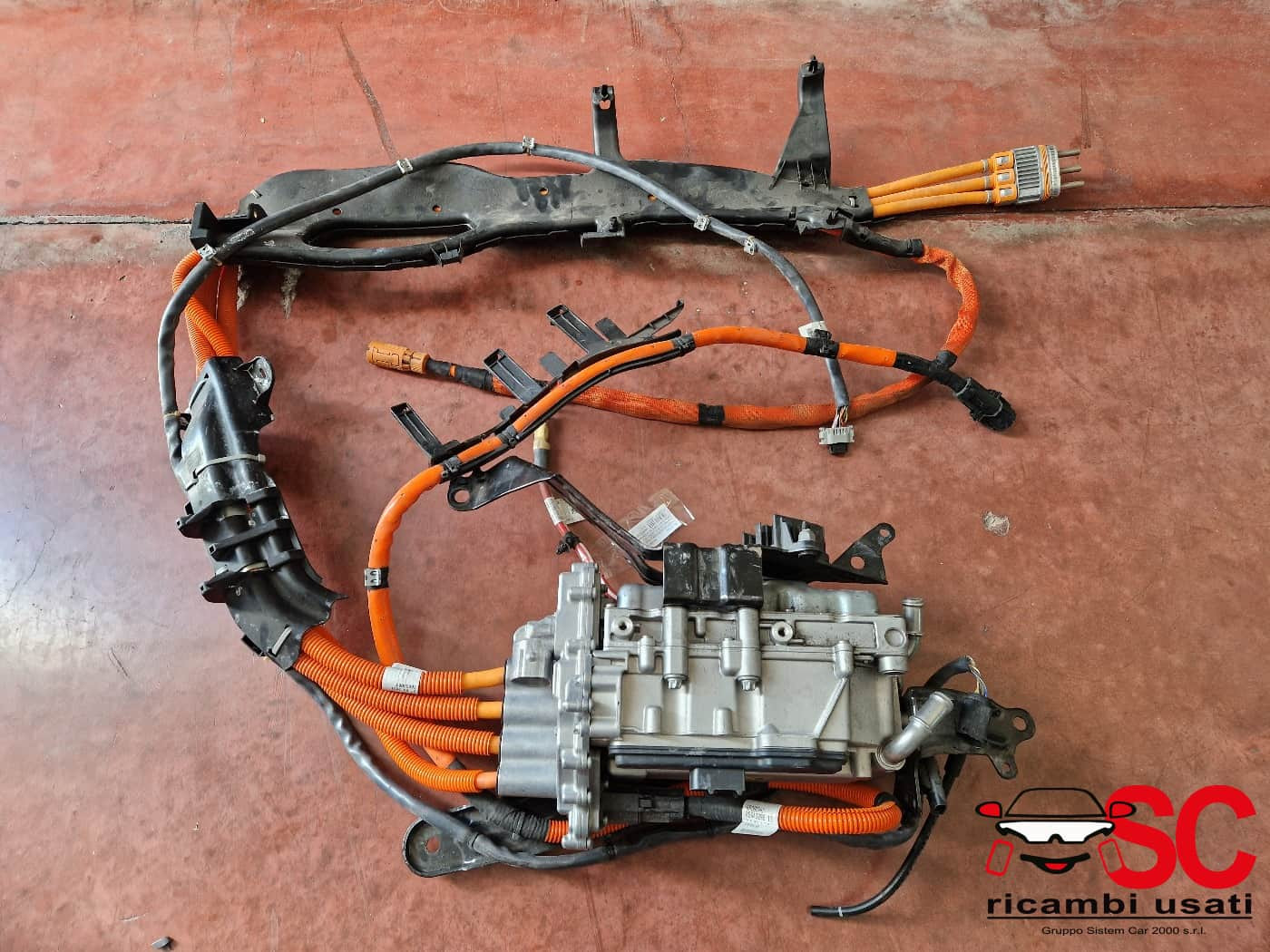 A1679001018 MODULO INVERTER MERCEDES GLE W167 Diesel