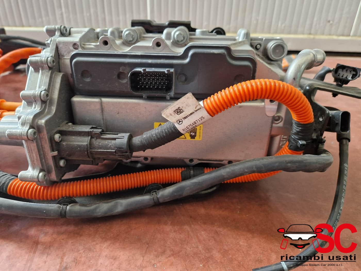 A1679001018 MODULO INVERTER MERCEDES GLE W167 Diesel