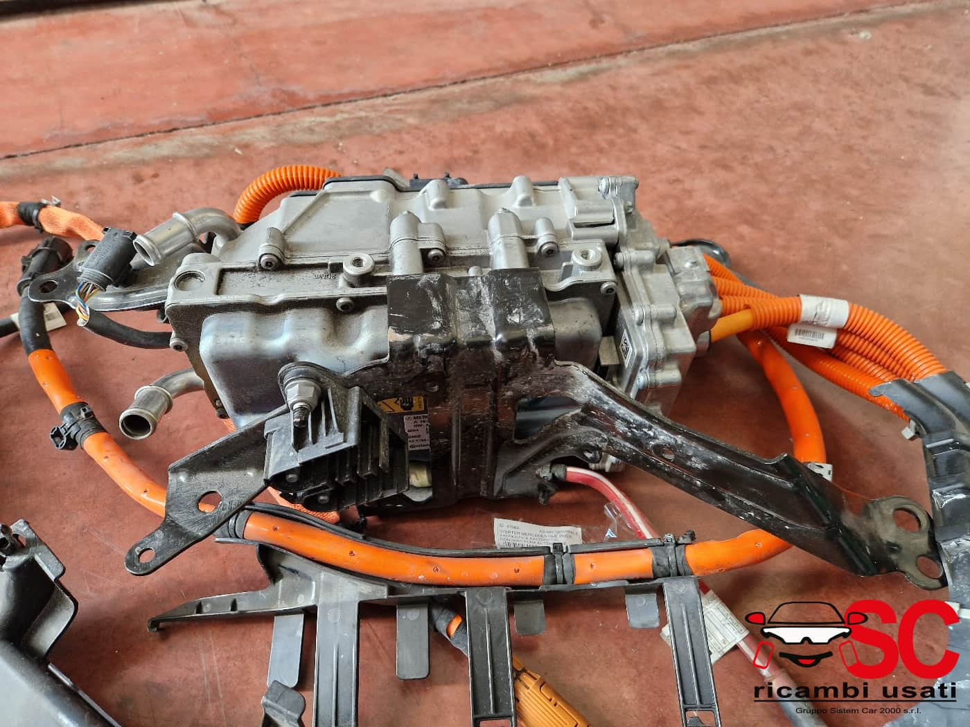 A1679001018 MODULO INVERTER MERCEDES GLE W167 Diesel