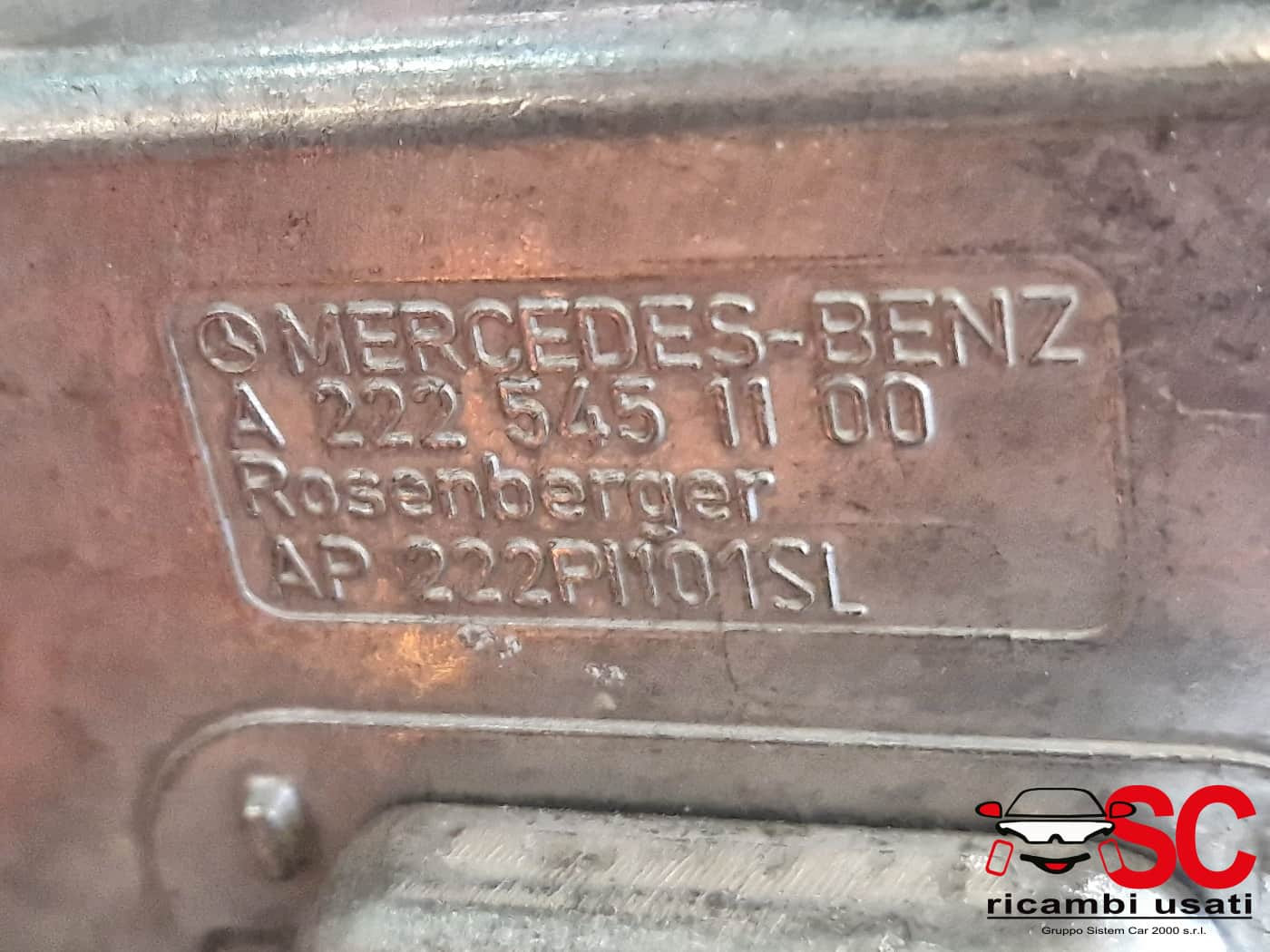 A1679001018 MODULO INVERTER MERCEDES GLE W167 Diesel
