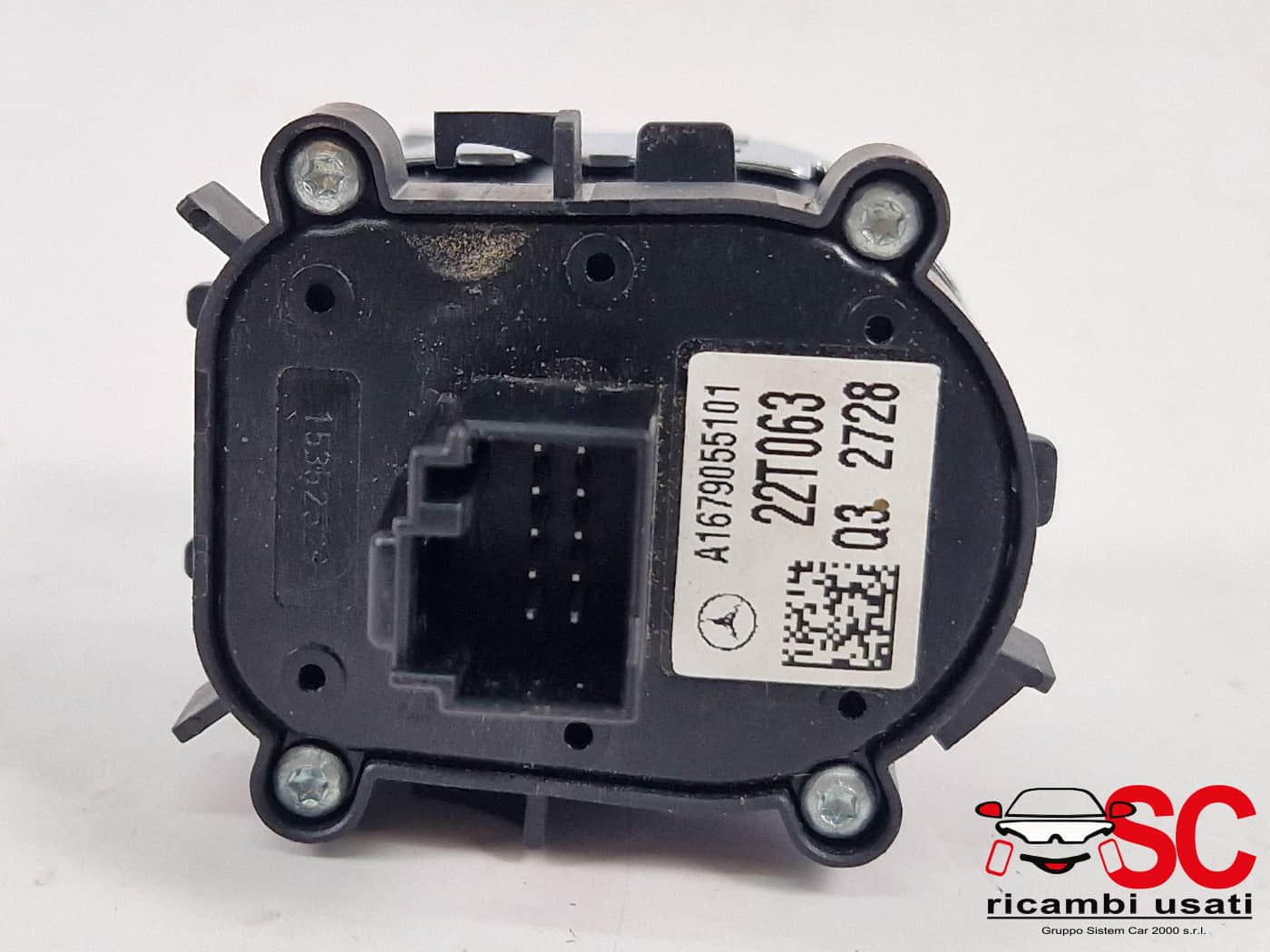 PULSANTE INTERRUTTORE ACCENSIONE MERCEDES GLE W167 A1679055101 (18>)
