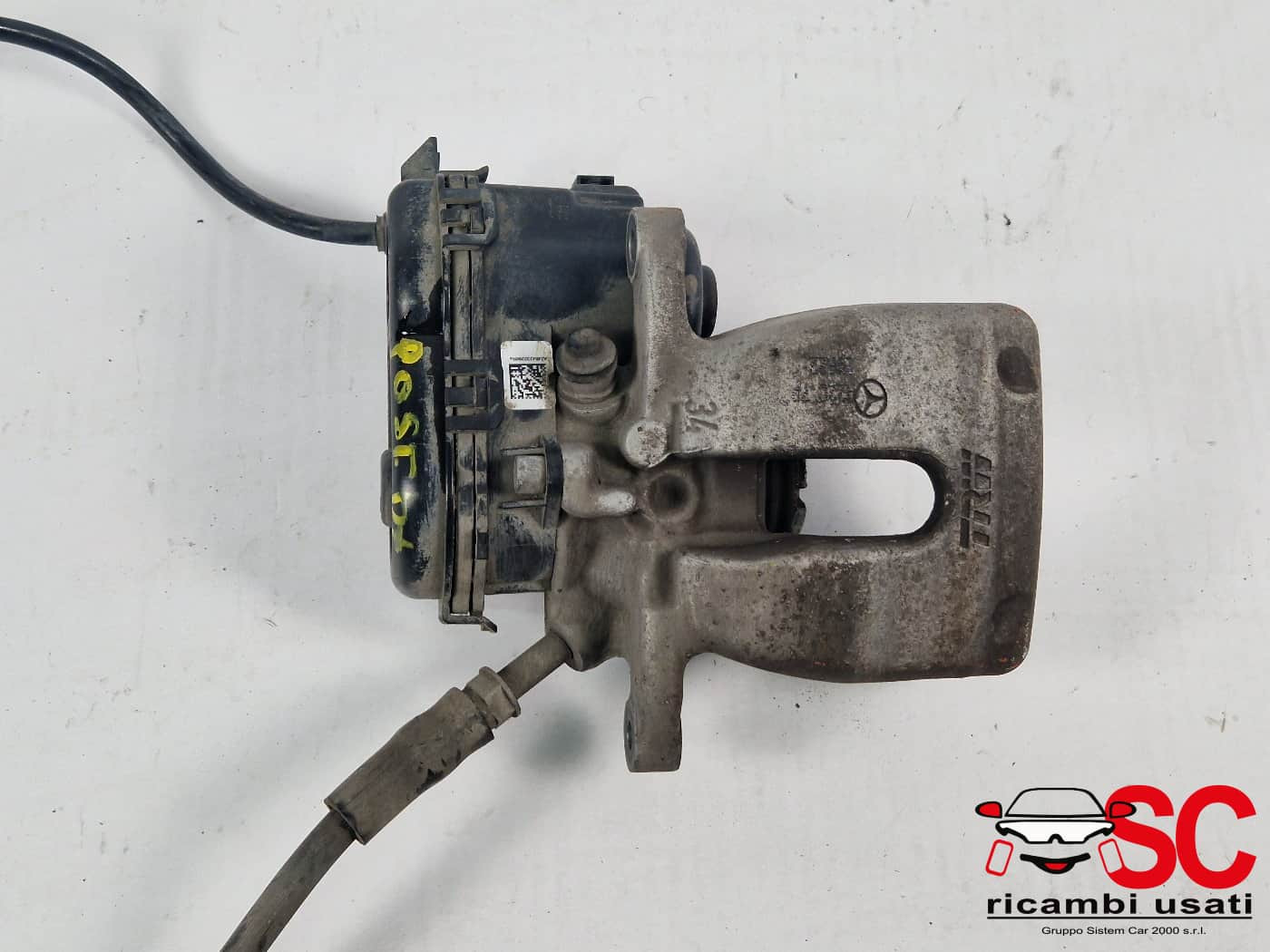 A2464232298 PINZA FRENO POSTERIORE DESTRA MERCEDES Classe A Serie (W176) Diesel