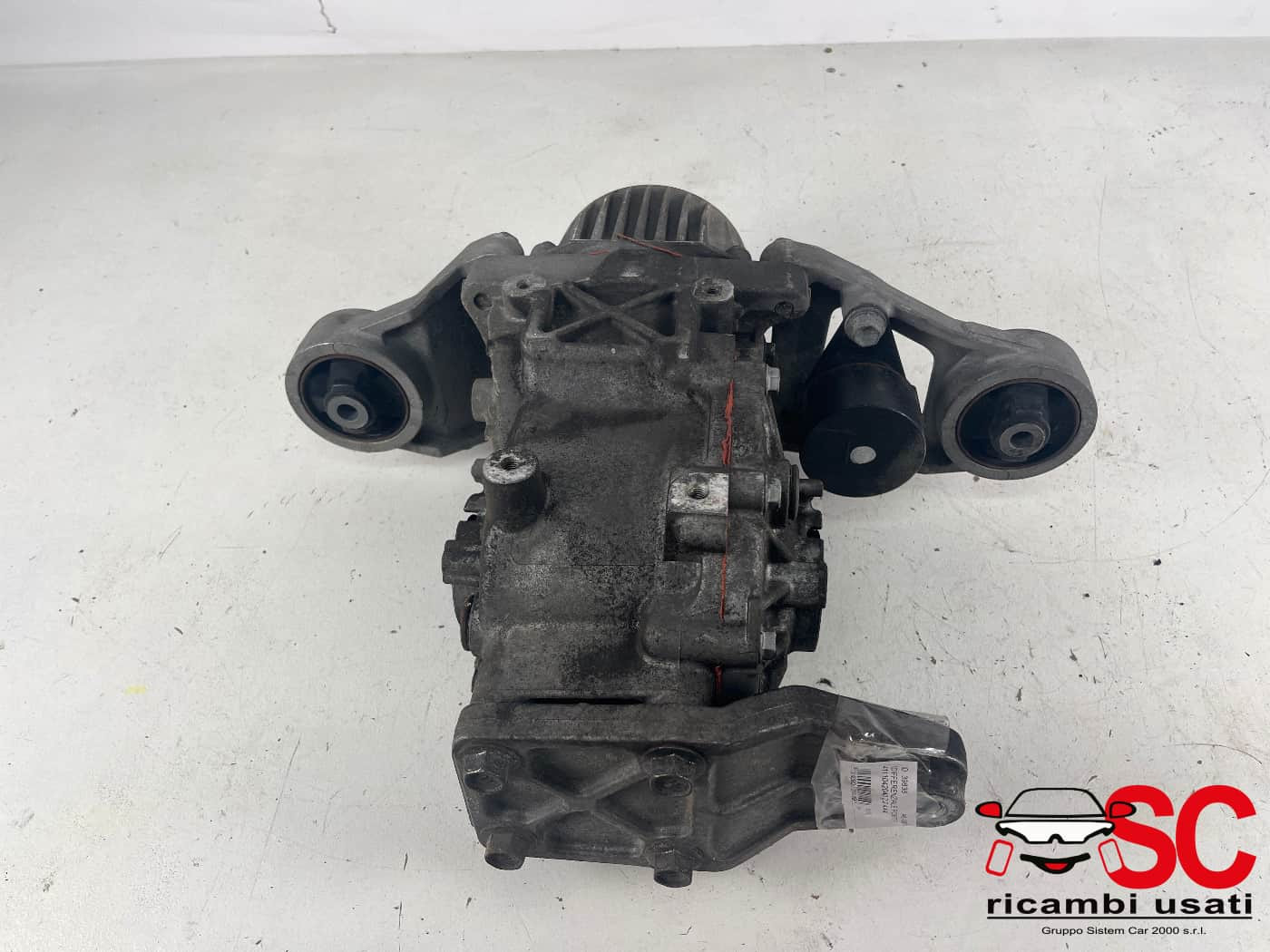 4111042040 4111042040 DIFFERENZIALE POSTERIORE TOYOTA Rav4 5° Serie diesel